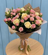 Букет цветов из:  Розы в Рубцовске Алтайский Край