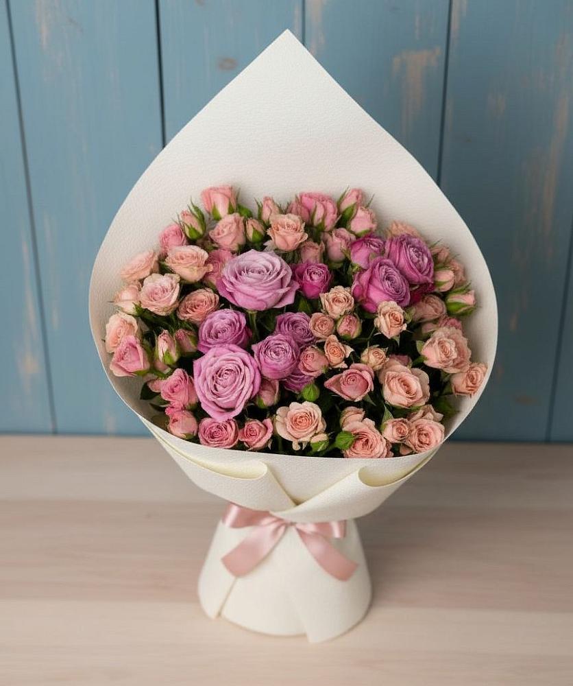 Букет цветов из: Розы в Рубцовске Алтайский Край