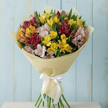 Букет цветов из:  Альстромерии в Рубцовске Алтайский Край