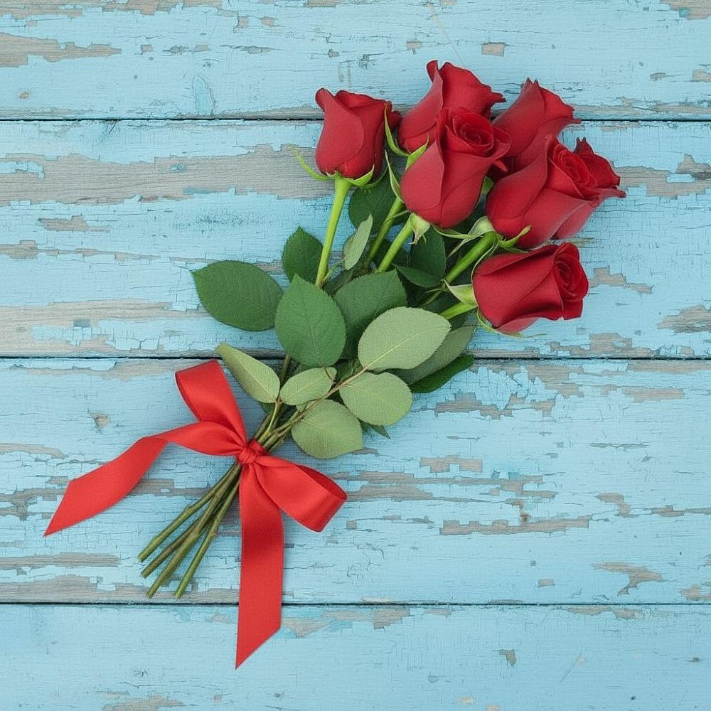 Букет Красные розы в Рубцовске Алтайский Край