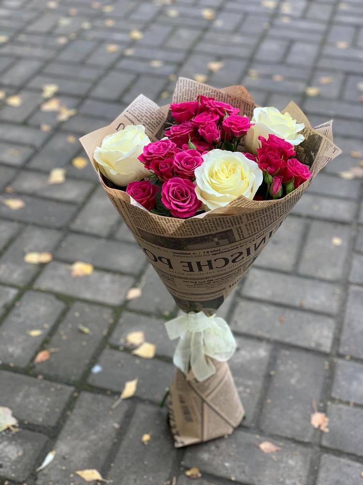 Букет цветов из: Розы в Рубцовске Алтайский Край