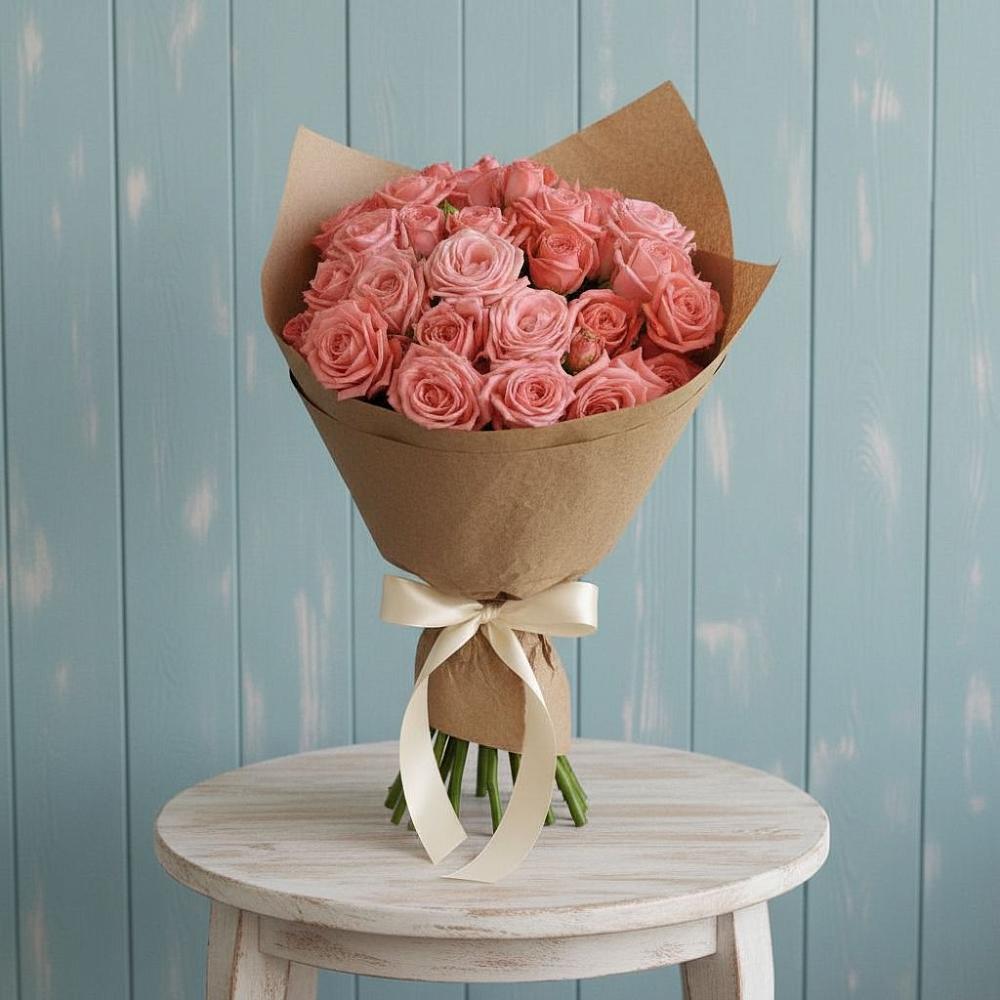 Букет цветов из: Розы в Рубцовске Алтайский Край