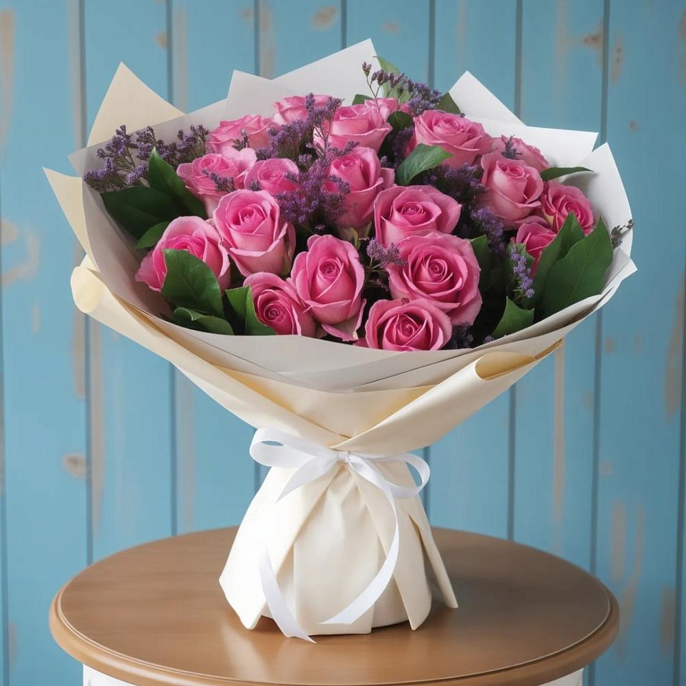 Букет цветов из: Розы в Рубцовске Алтайский Край