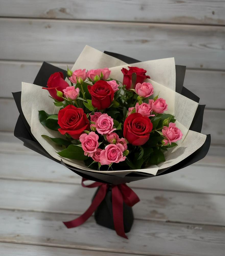 Букет цветов из: Розы в Рубцовске Алтайский Край