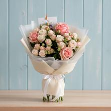Букет цветов из:  Розы в Рубцовске Алтайский Край