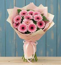 Букет цветов из:  Герберы в Рубцовске Алтайский Край