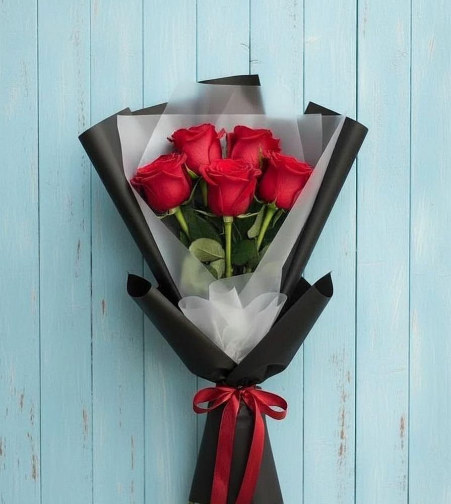 Букет цветов из: Розы в Рубцовске Алтайский Край