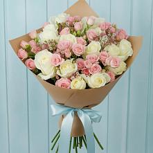 Букет цветов из:  Розы в Рубцовске Алтайский Край