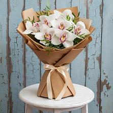 Букет цветов из:  Орхидеи и Розы в Рубцовске Алтайский Край