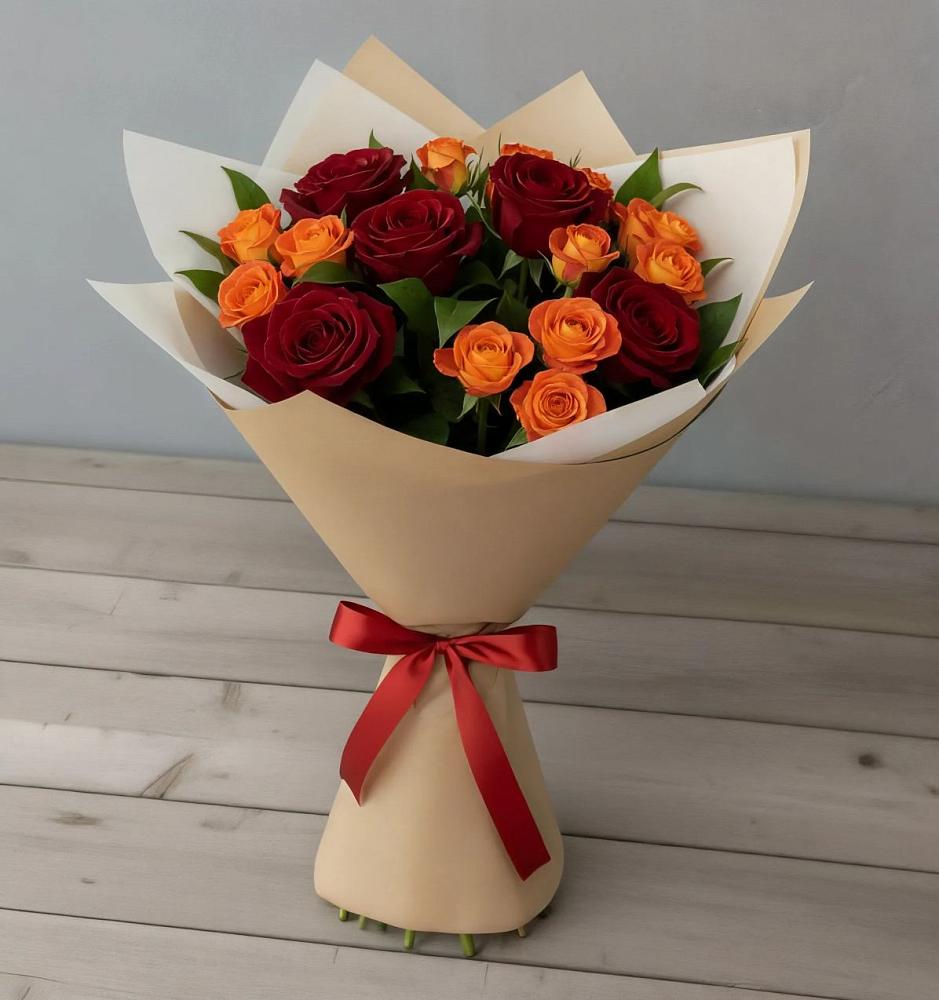 Букет Любовь и восторг в Рубцовске Алтайский Край