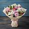 Букет цветов из: Хризантемы, Альстромерии и Розы в Рубцовске Алтайский Край